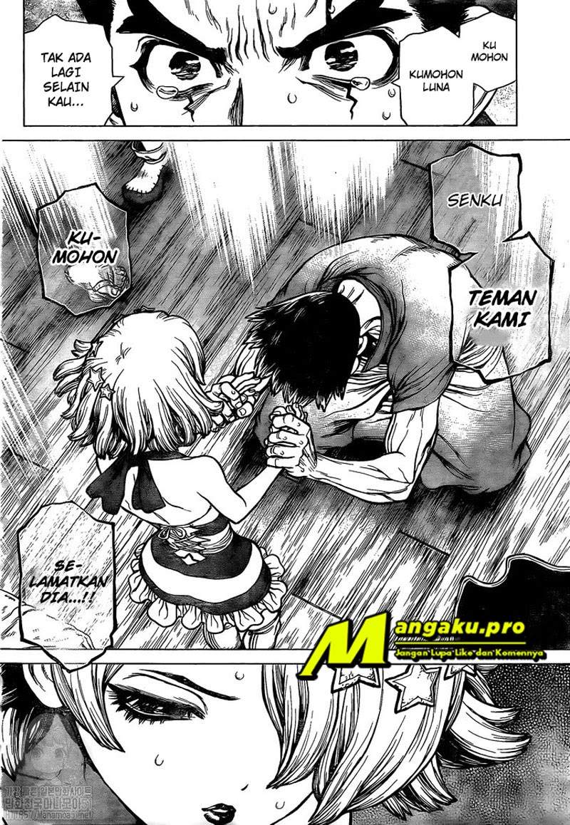 Dr. Stone Chapter 160 Bahasa Indonesia