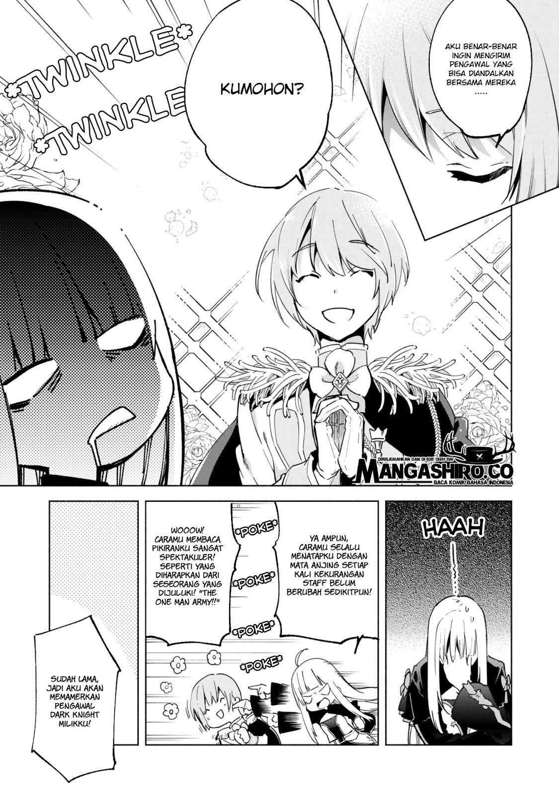 Kenja no Deshi wo Nanoru Kenja The Comic Chapter 35 Bahasa Indonesia