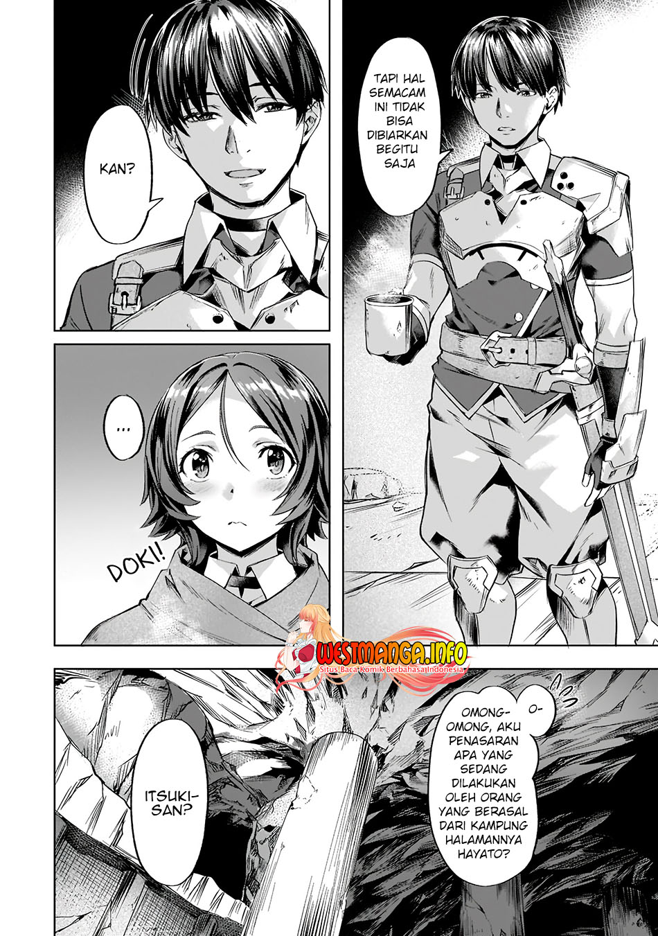 Isekai de Slow Life wo (Ganbou) Chapter 31 Bahasa Indonesia