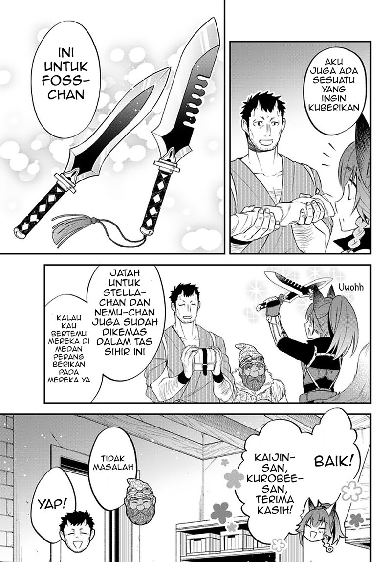 Tensei shitara Slime datta Ken Ibun: Makoku Gurashi no Trinity Chapter 32 Bahasa Indonesia