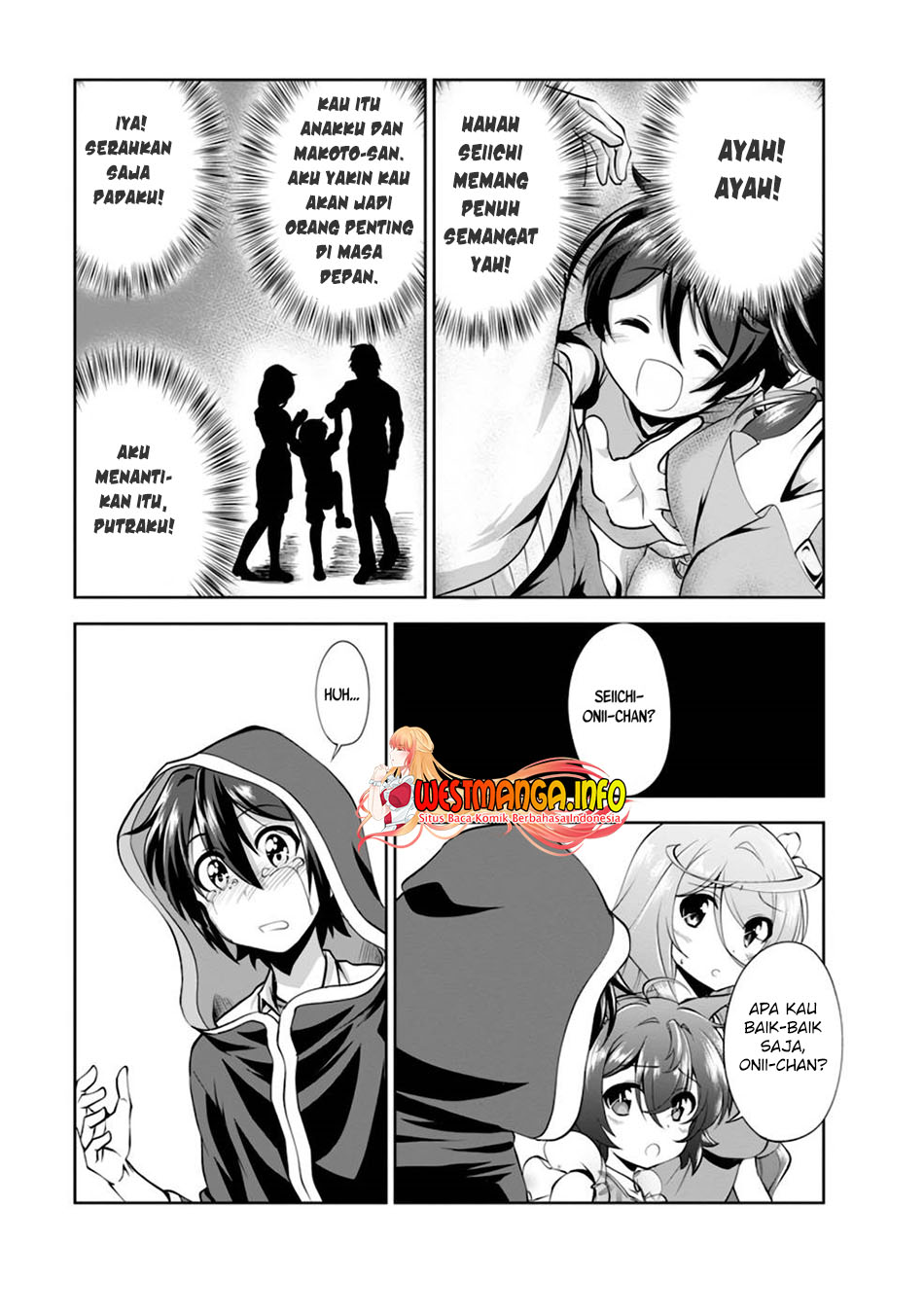 Shinka no Mi ~Shiranai Uchi ni Kachigumi Jinsei Chapter 37.5 Bahasa Indonesia