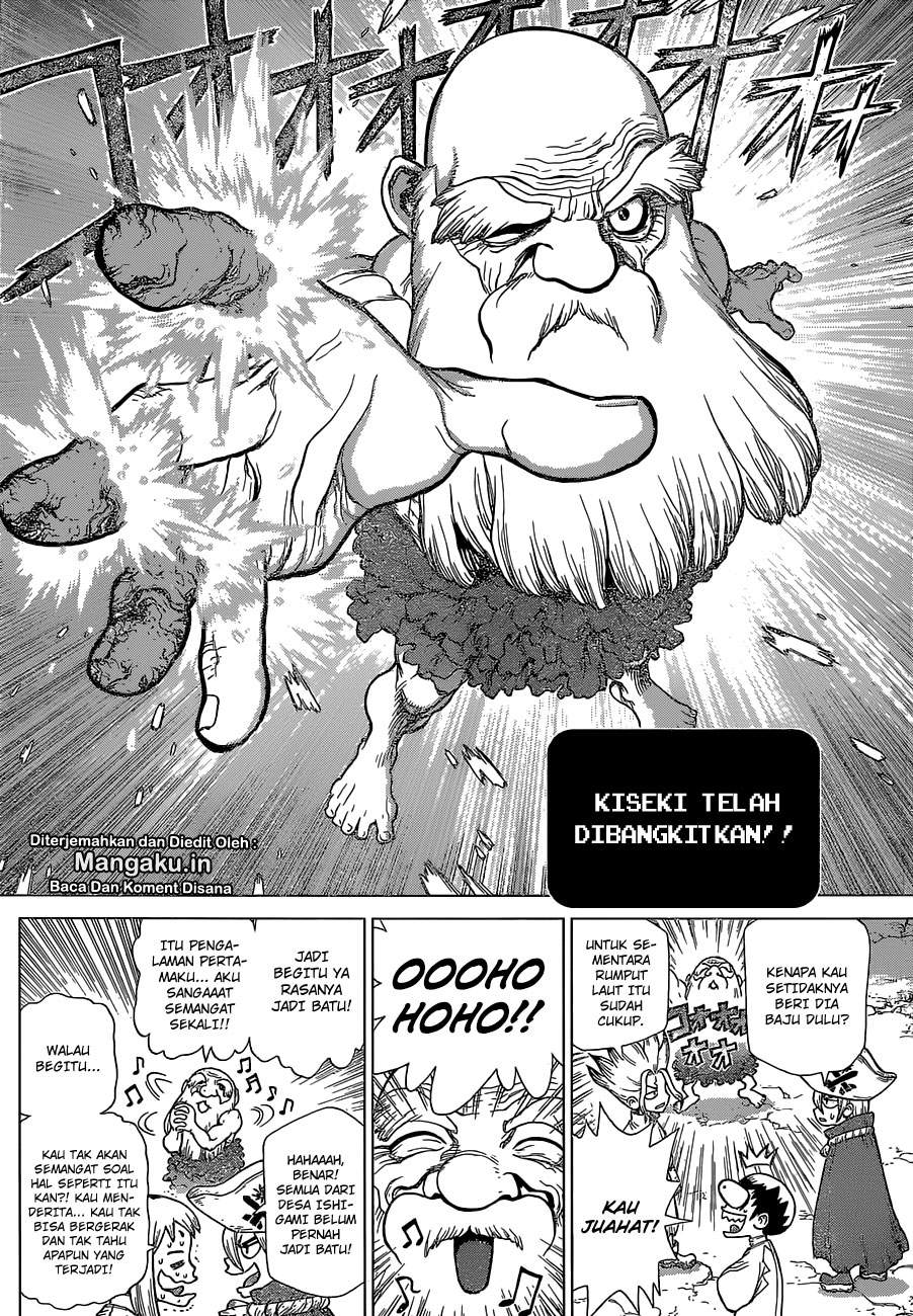 Dr. Stone Chapter 119 Bahasa Indonesia