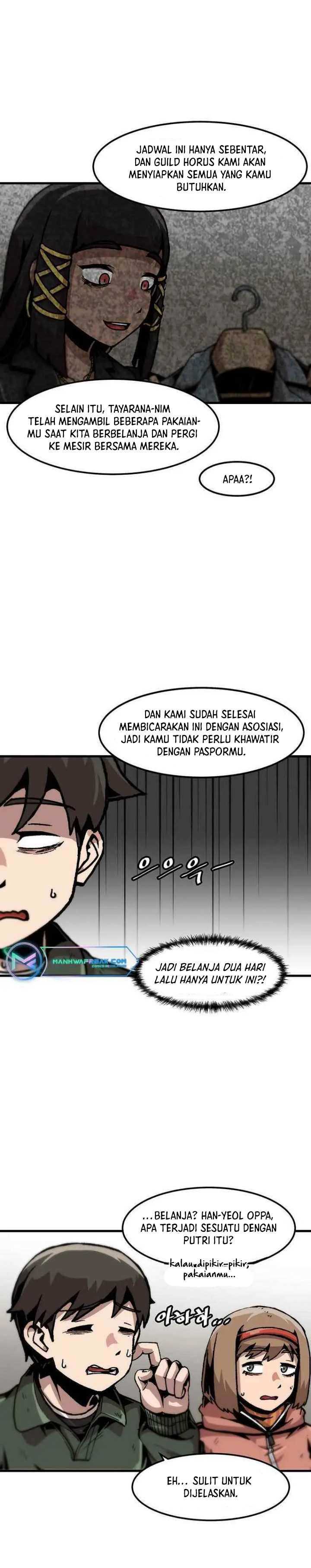 Bring My Level Up Alone Chapter 91 Bahasa Indonesia