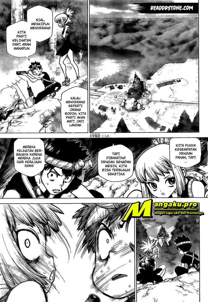 Dr. Stone Chapter 160 Bahasa Indonesia