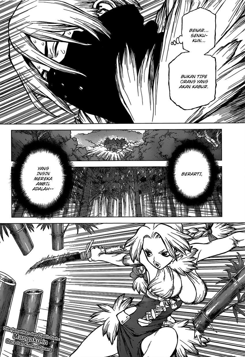 Dr. Stone Chapter 132 Bahasa Indonesia