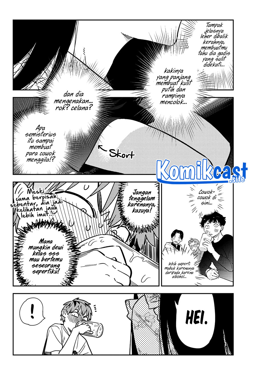 Kanojo, Okarishimasu Chapter 252 Bahasa Indonesia