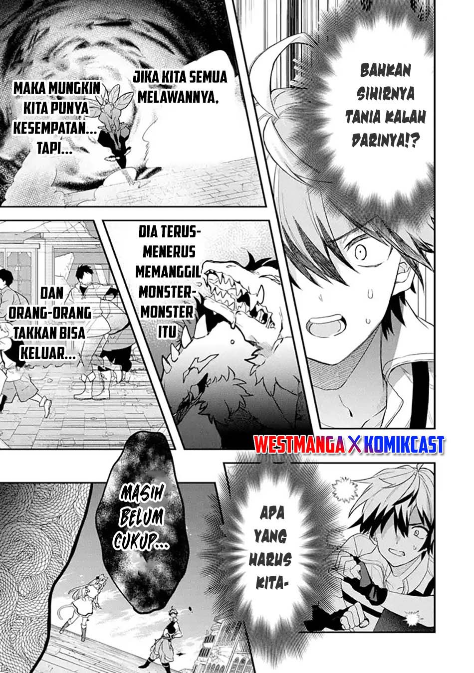 Yuusha Party wo Tsuihou Sareta Beast Tamer Saikyou Shuzoku Nekomimi Shojo to Deau Chapter 63.2 Bahasa Indonesia