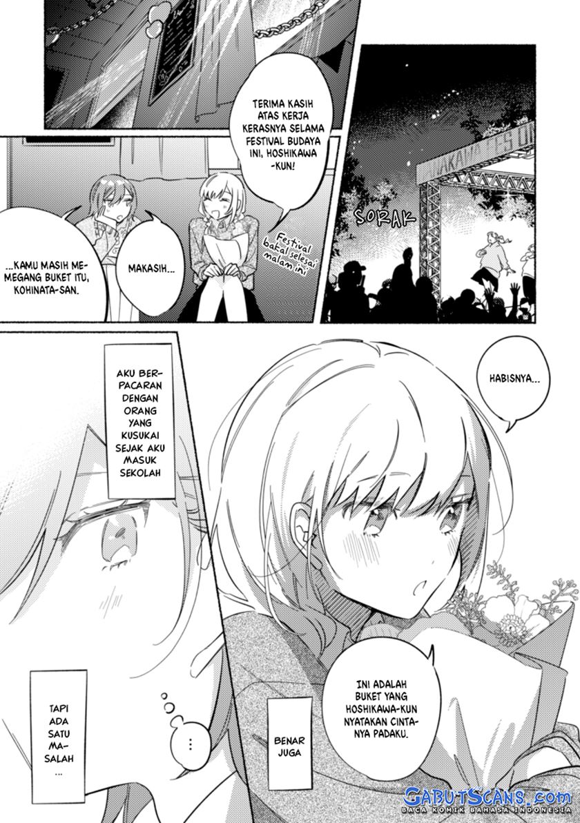 Tonari no Kimi ga Ichiban Kawaii Chapter 33 Bahasa Indonesia