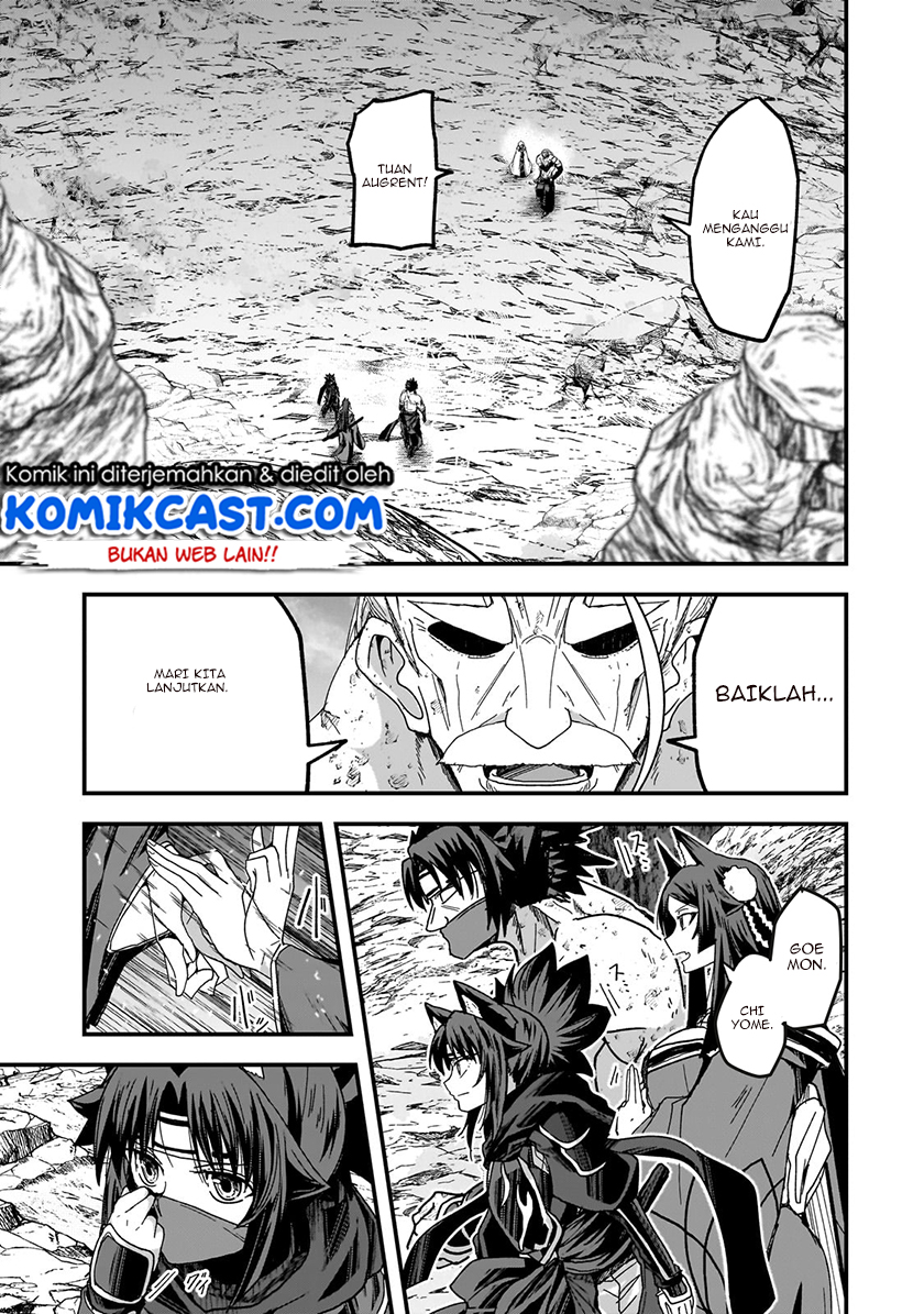 Gaikotsu Kishi-sama Tadaima Isekai e o Dekake-chuu Chapter 57.1 Bahasa Indonesia