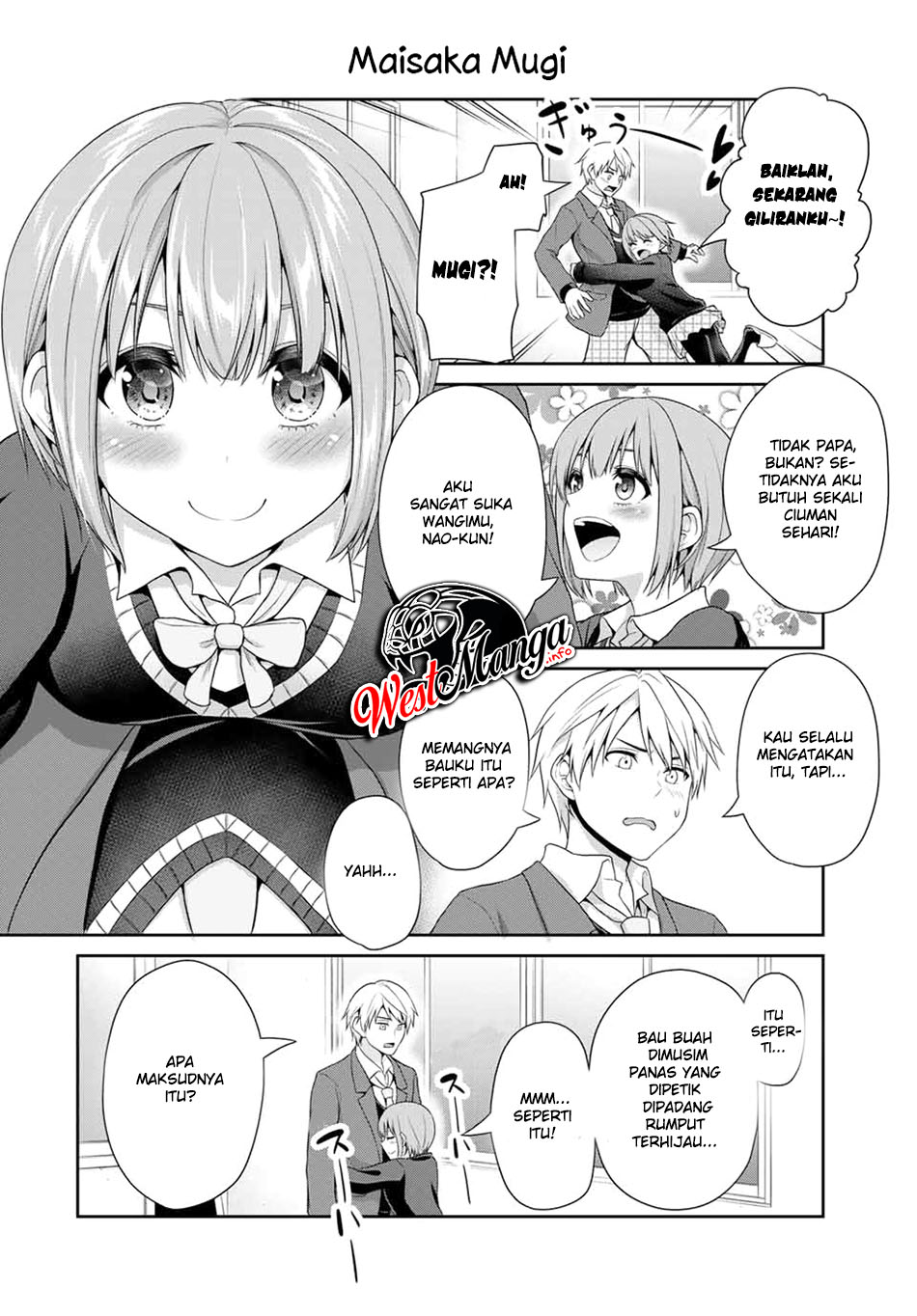 Fechippuru ~Our Innocent Love~ Chapter 74 Bahasa Indonesia