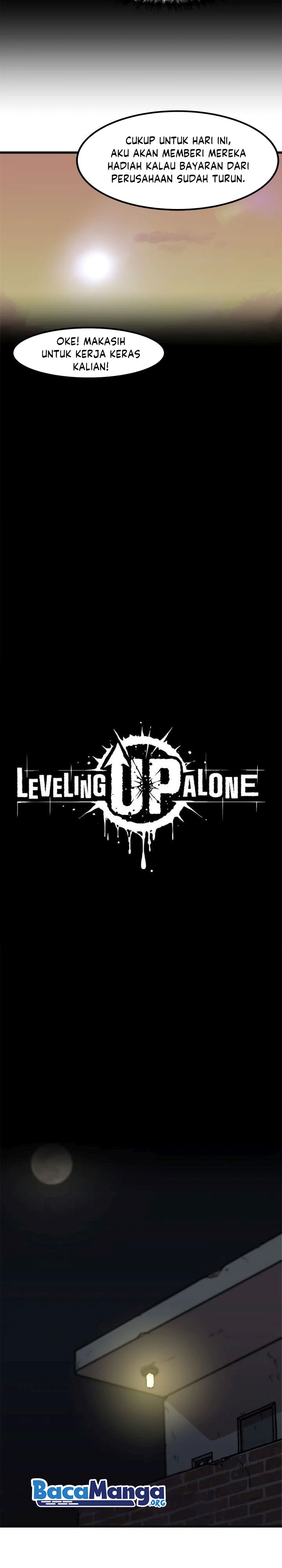 Bring My Level Up Alone Chapter 46 Bahasa Indonesia