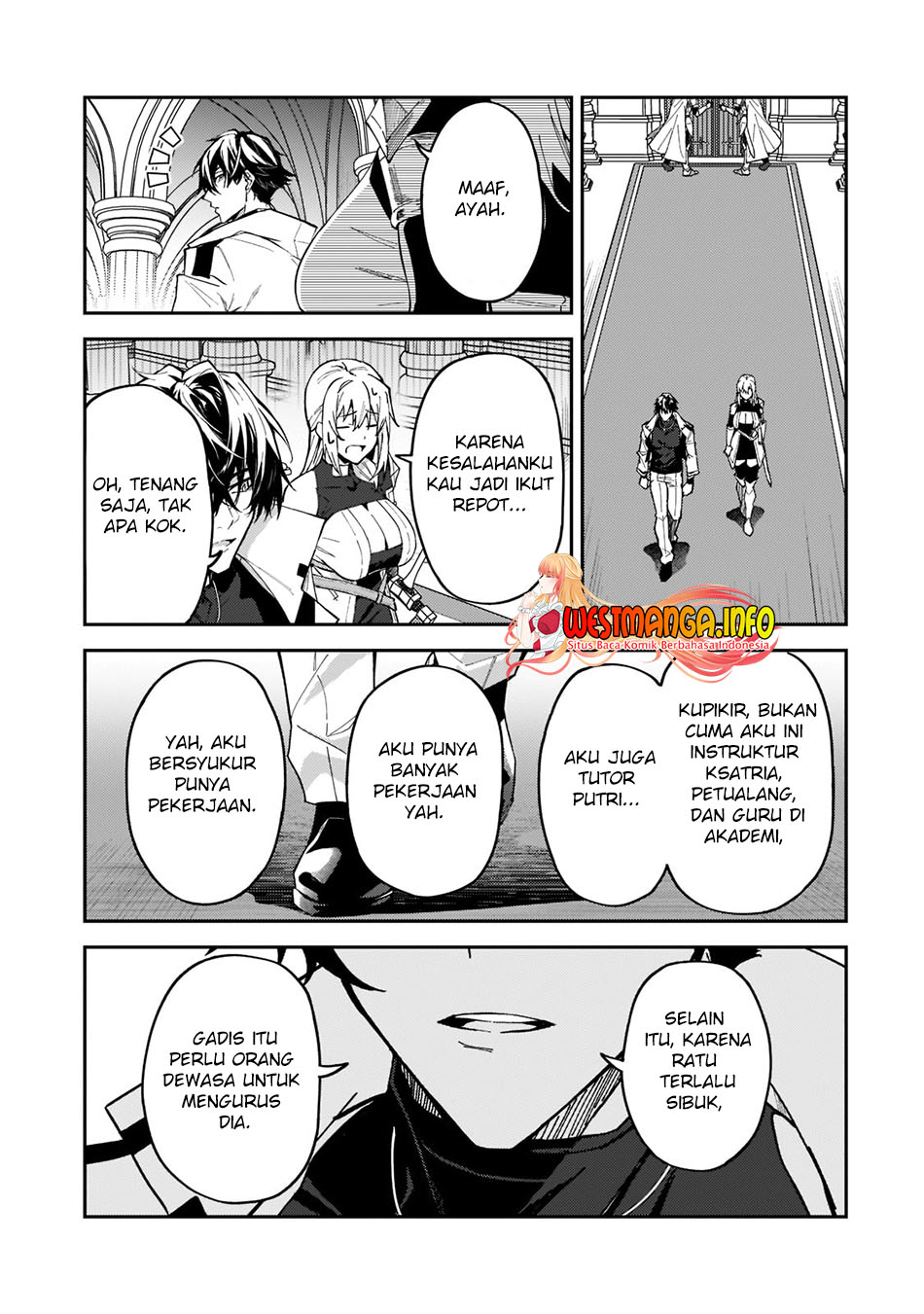 S Rank Boukensha de Aru Ore no Musume-tachi wa Juudo no Father Con deshita Chapter 23 Bahasa Indonesia