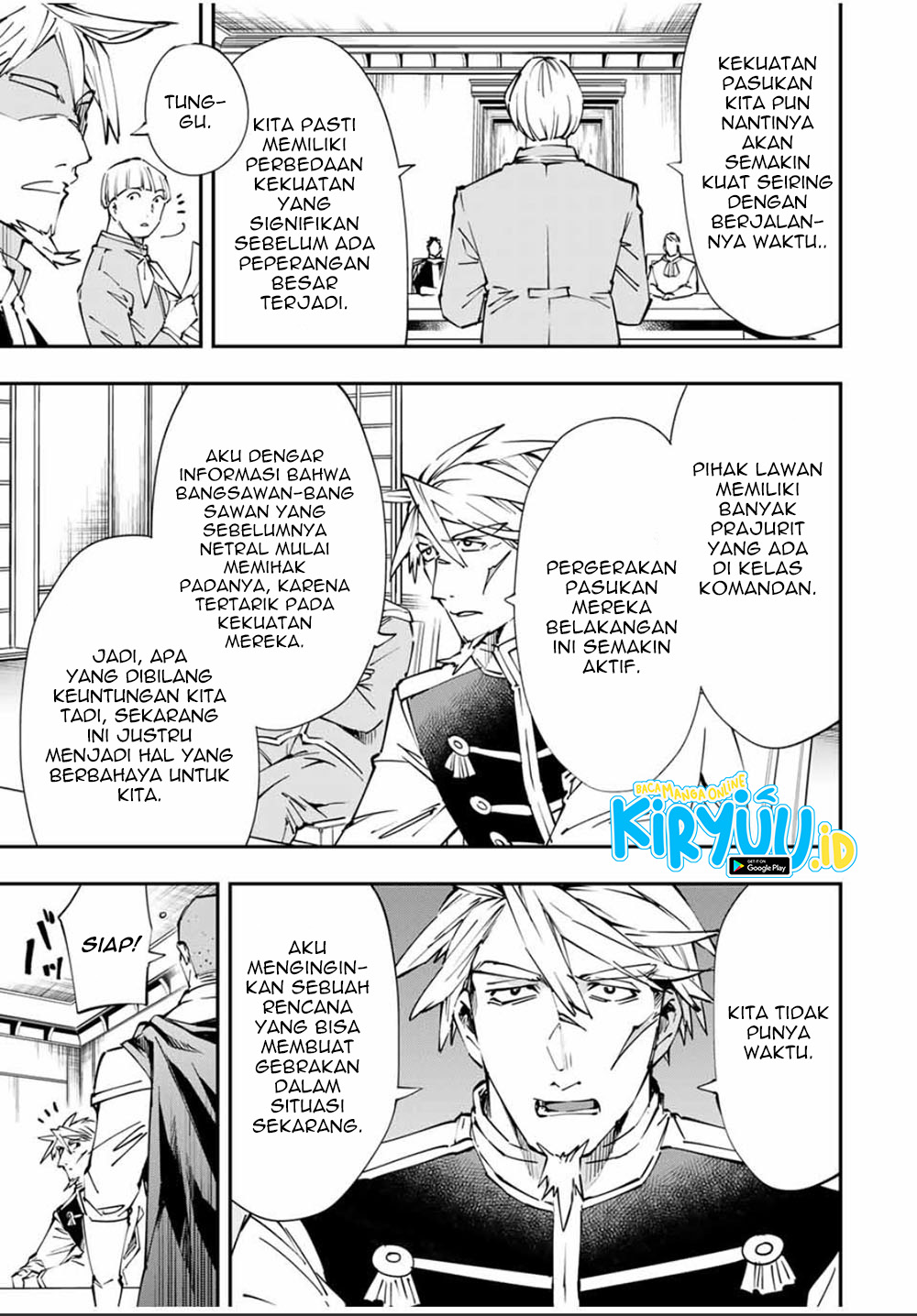 Reincarnated as an Aristocrat with an Appraisal Chapter 50 Bahasa Indonesia