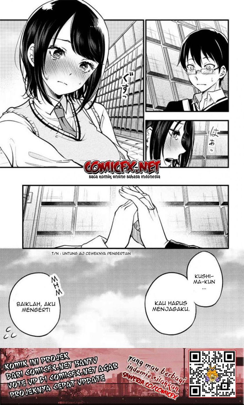 Yuzukawa-san wa, Sasshite Hoshii. Chapter 01 Bahasa Indonesia