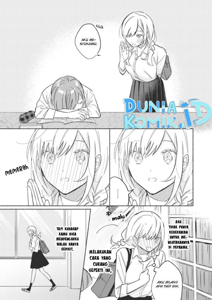 Tonari no Kimi ga Ichiban Kawaii Chapter 46.5 Bahasa Indonesia