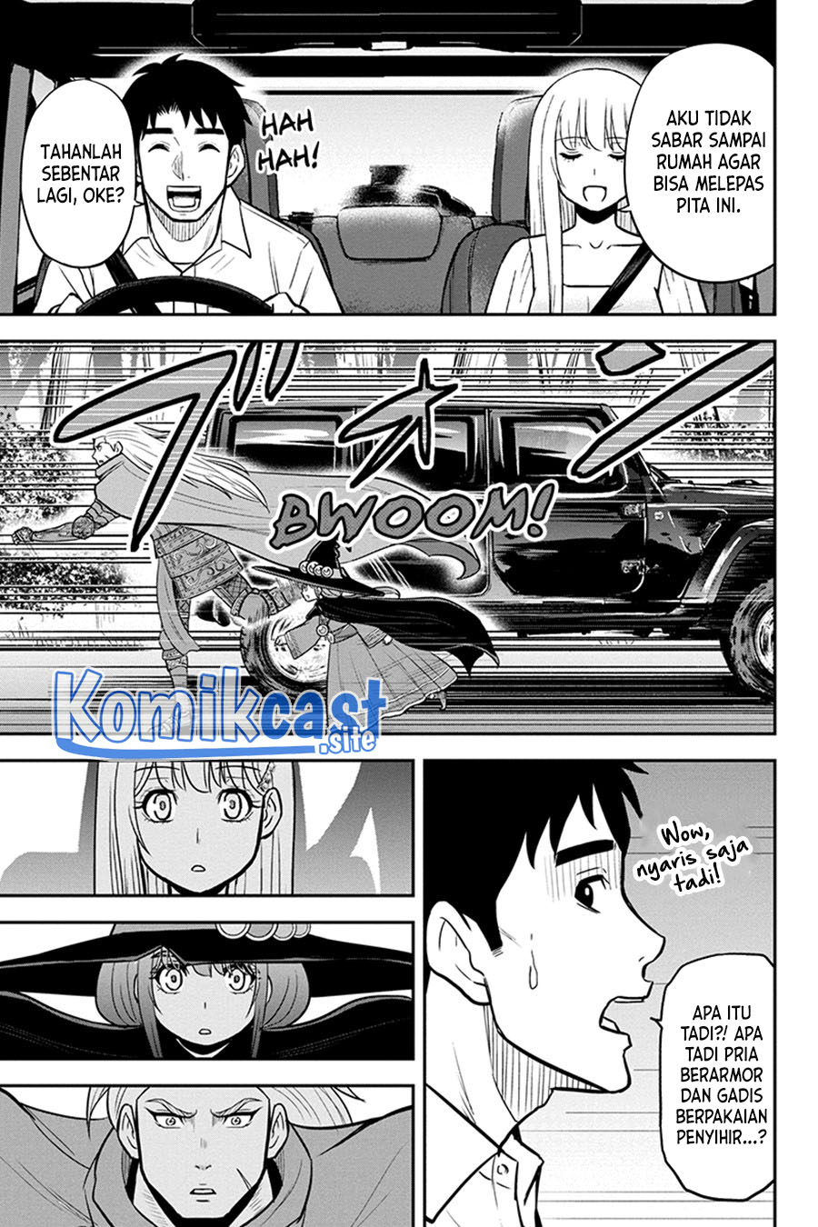 Orenchi ni Kita Onna Kishi to Inakagurashi Surukotoninatta Ken Chapter 98 Bahasa Indonesia