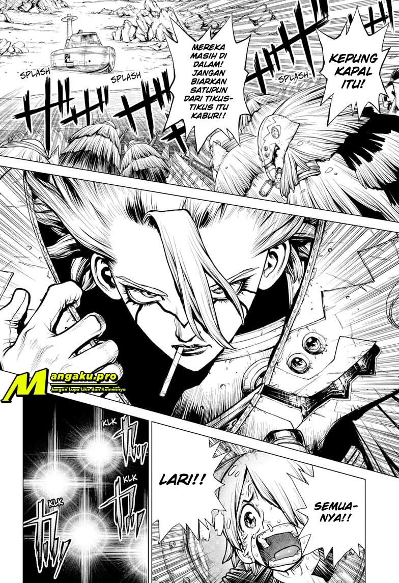 Dr. Stone Chapter 175 Bahasa Indonesia