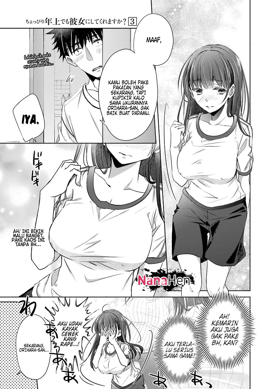 Choppiri Toshiue Demo Kanojo ni Shite Kuremasu ka? Chapter 11 Bahasa Indonesia