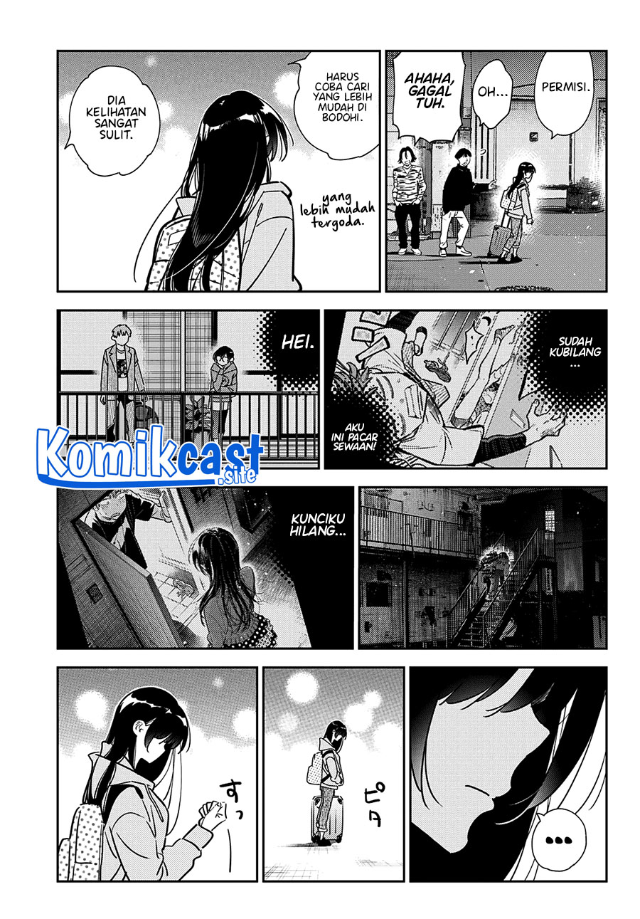 Kanojo, Okarishimasu Chapter 249 Bahasa Indonesia