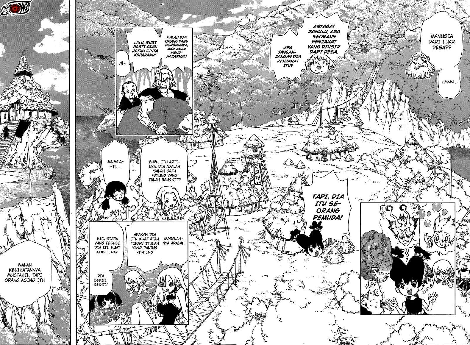 Dr. Stone Chapter 20 Bahasa Indonesia