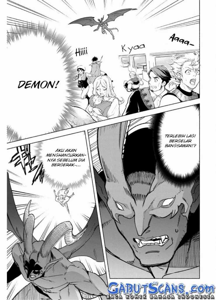 Kenja no Deshi wo Nanoru Kenja The Comic Chapter 53 Bahasa Indonesia