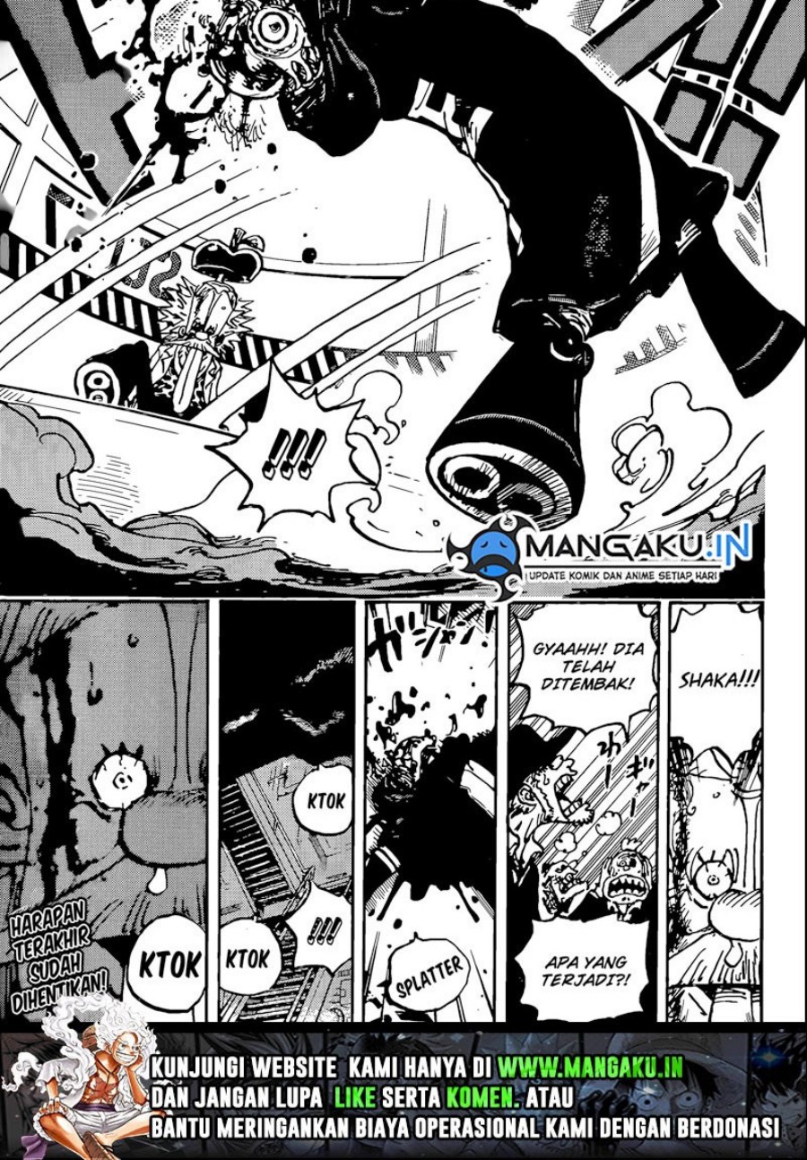 One Piece Chapter 1077 HQ Bahasa Indonesia