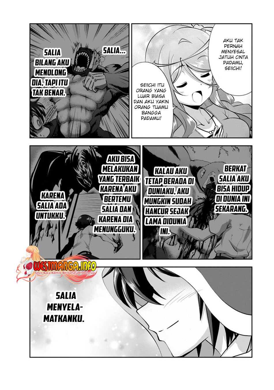 Shinka no Mi ~Shiranai Uchi ni Kachigumi Jinsei Chapter 37.5 Bahasa Indonesia