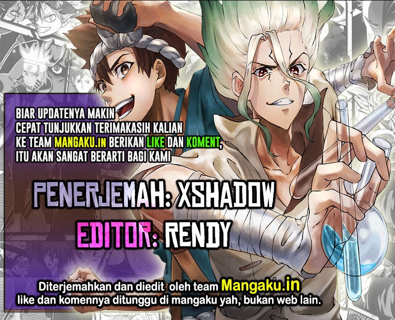 Dr. Stone Chapter 213 Bahasa Indonesia