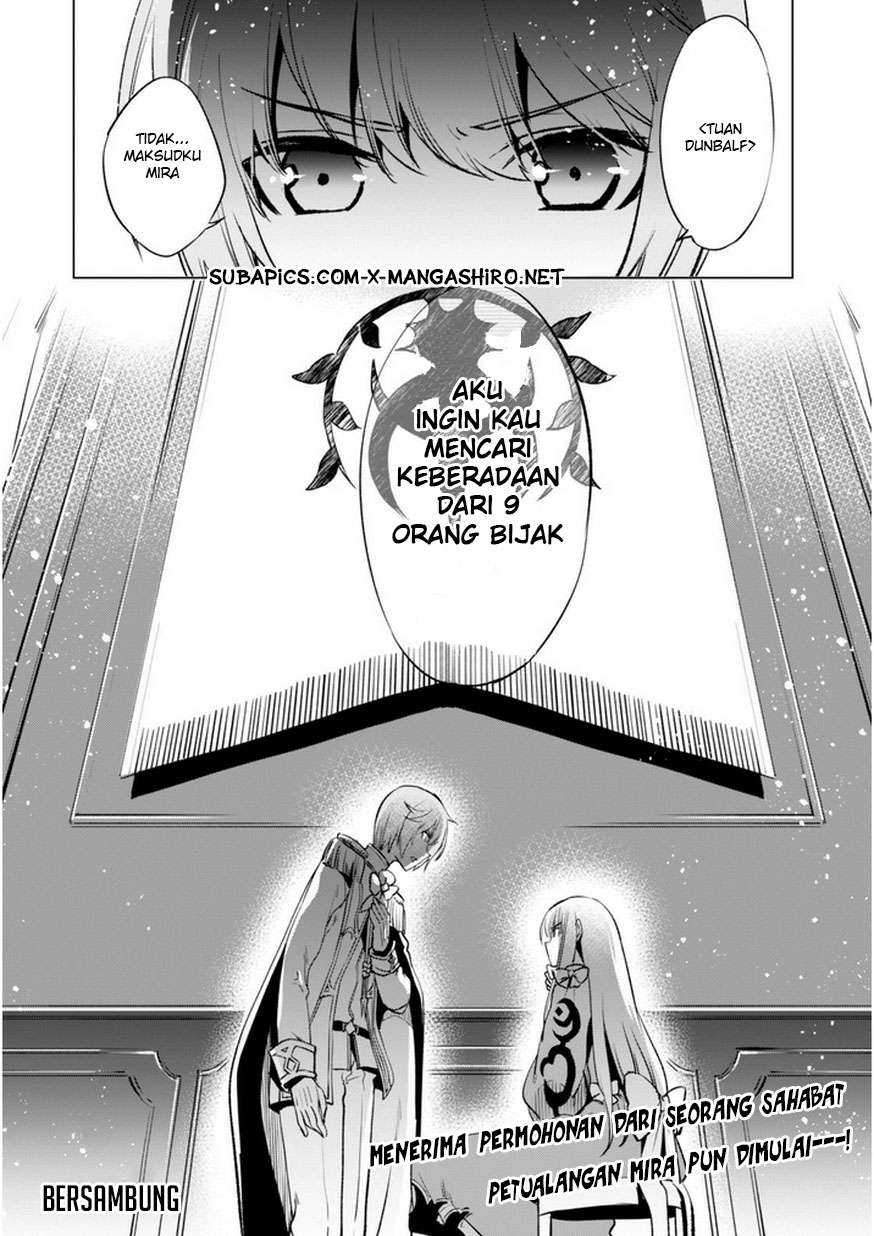 Kenja no Deshi wo Nanoru Kenja The Comic Chapter 03 Bahasa Indonesia