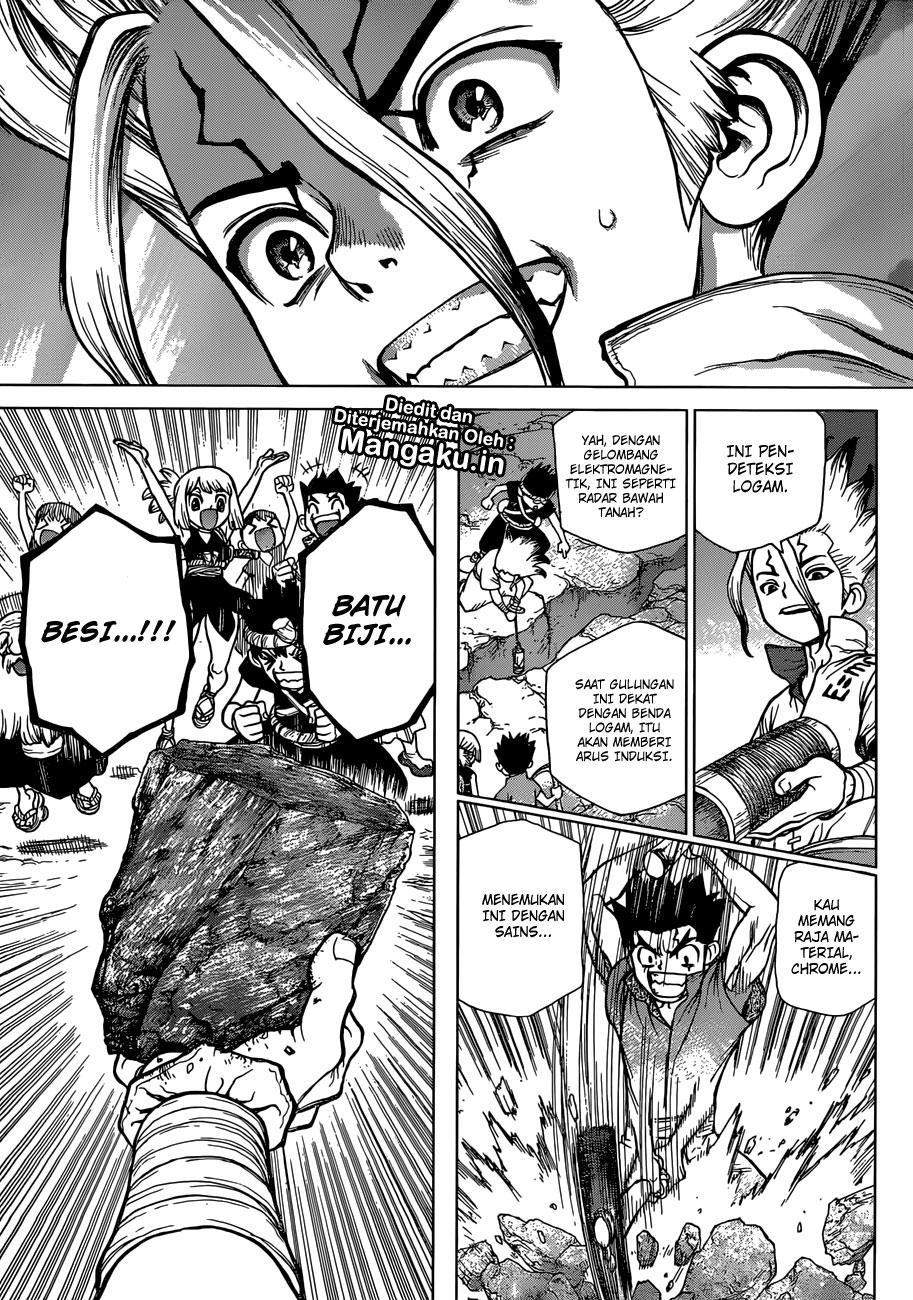 Dr. Stone Chapter 97 Bahasa Indonesia