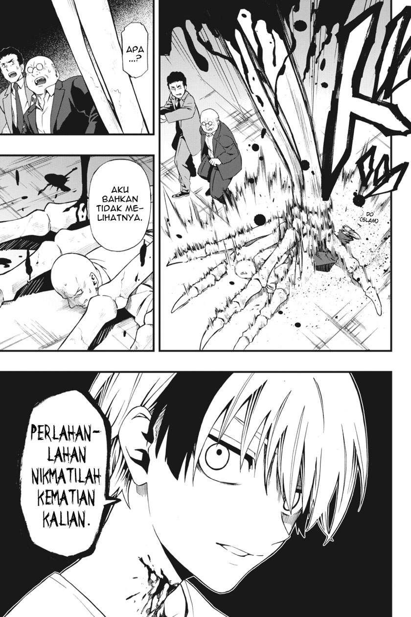 Dead Mount Death Play Chapter 03 Bahasa Indonesia