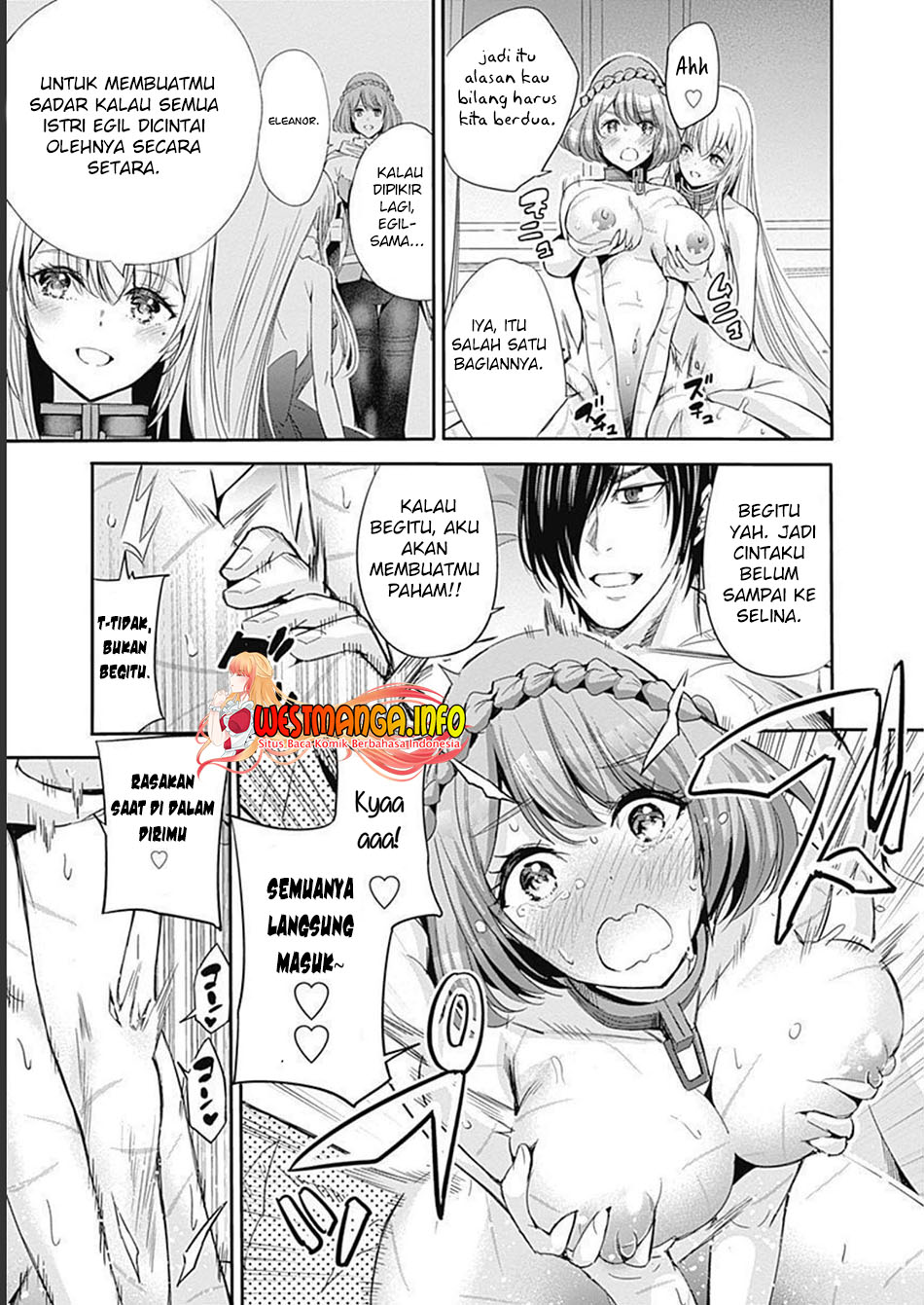 Uragirareta S Rank Boukensha no Ore wa, Aisuru Dorei no Kanojora to Tomoni Dorei dake no Harem Guild o Tsukuru Chapter 51 Bahasa Indonesia