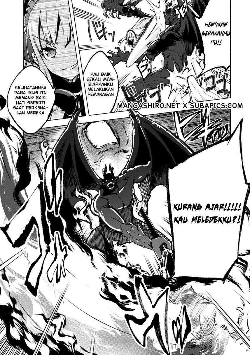 Kenja no Deshi wo Nanoru Kenja The Comic Chapter 15 Bahasa Indonesia