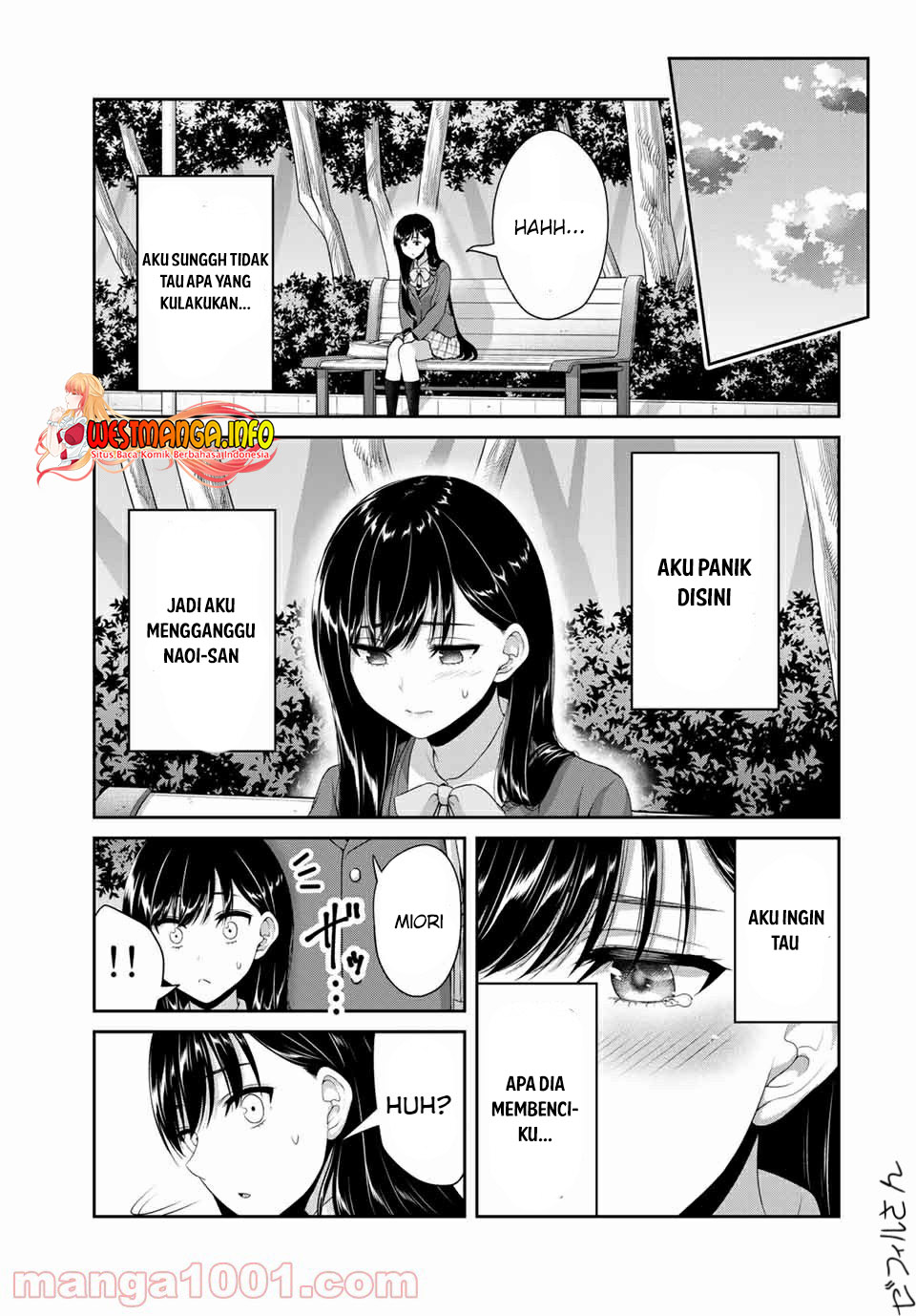 Fechippuru ~Our Innocent Love~ Chapter 122 Bahasa Indonesia