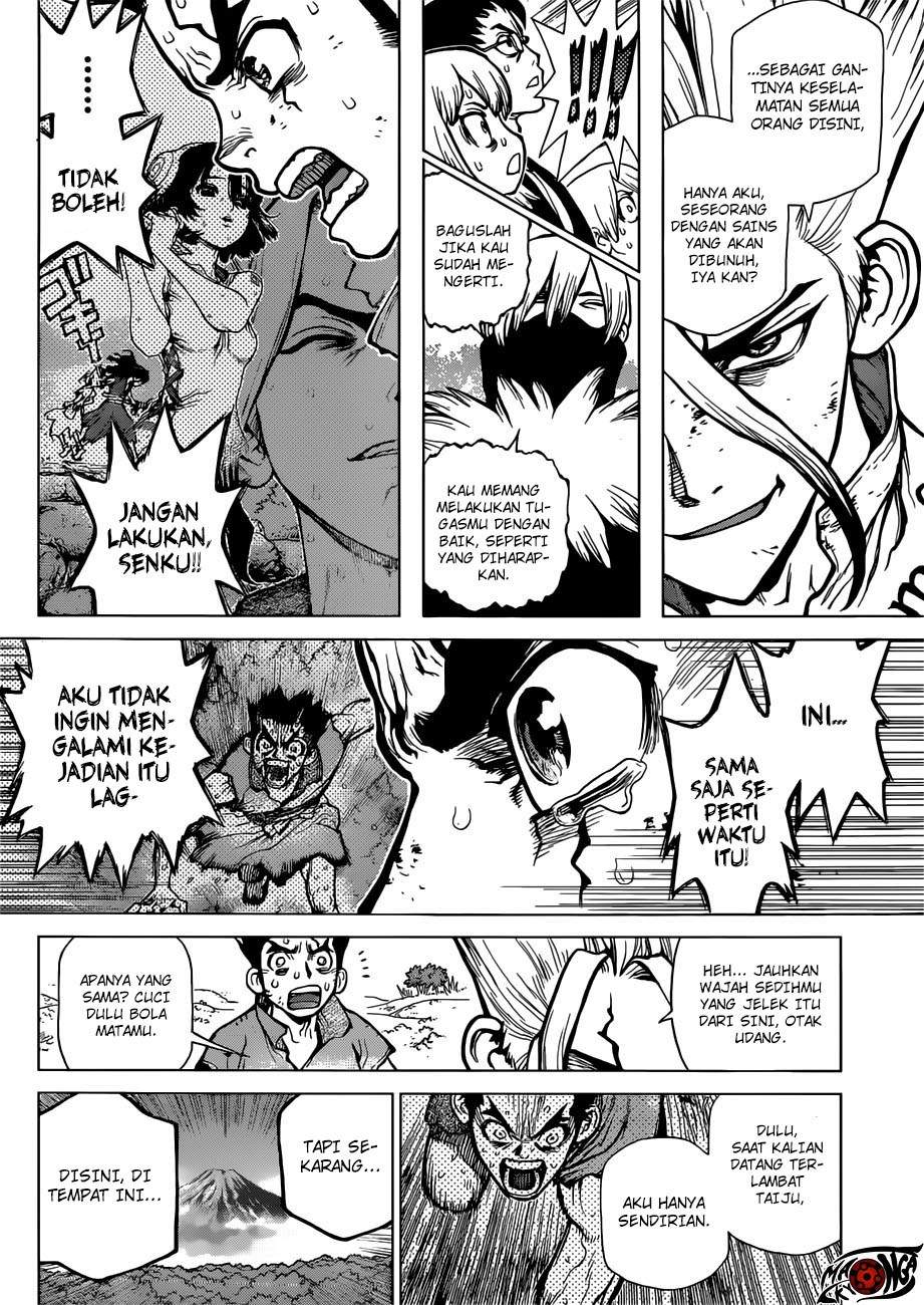 Dr. Stone Chapter 76 Bahasa Indonesia
