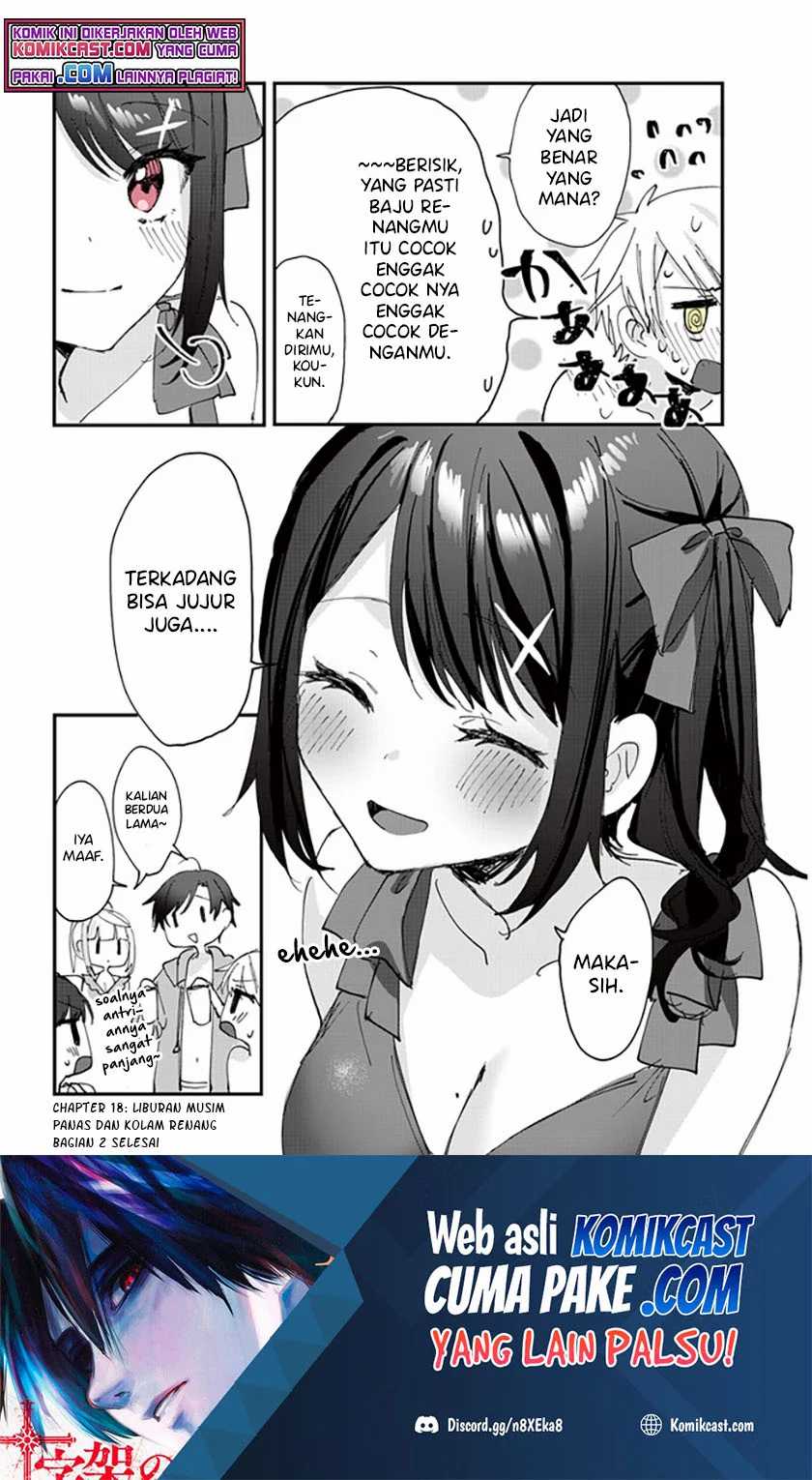 Kokoro Irozuku Koi ga Shitai Chapter 18 Bahasa Indonesia