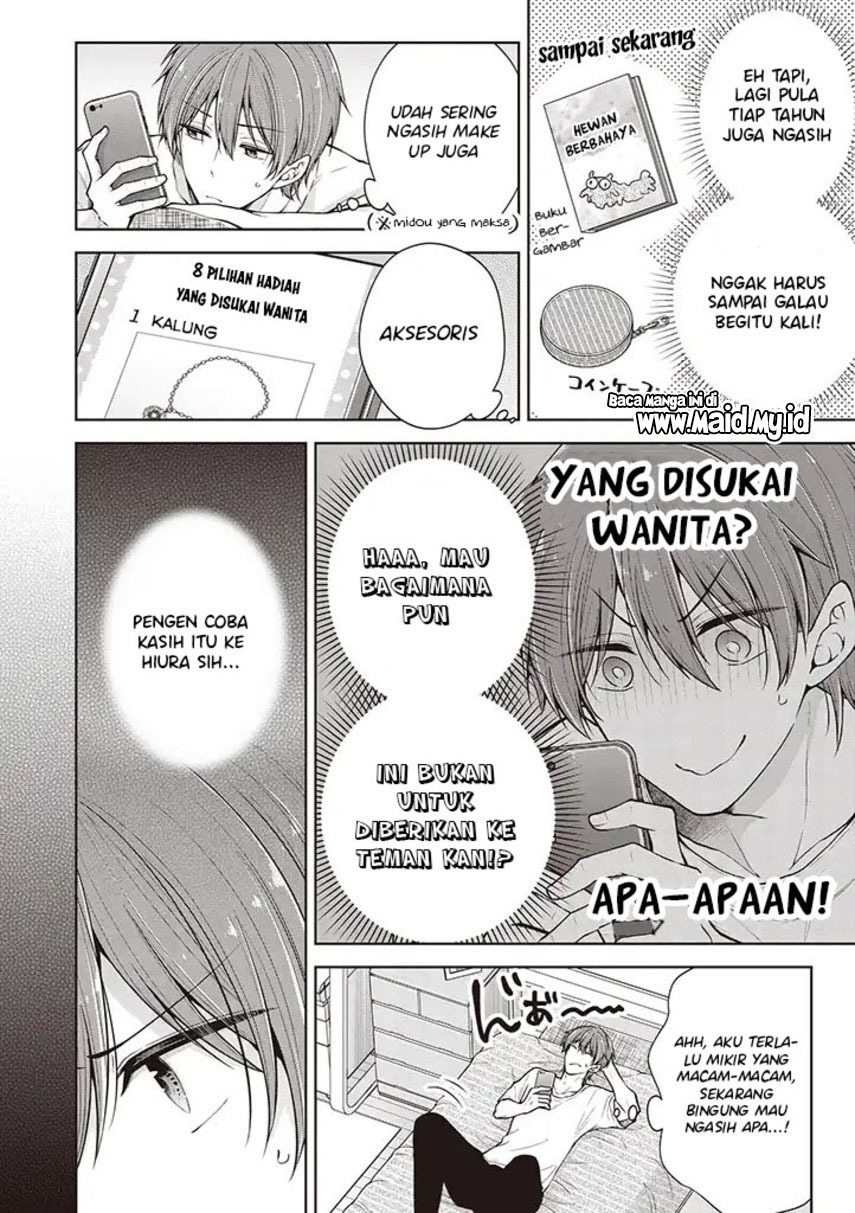 Osananajimi wo Onnanoko ni Shiteshimatta Hanashi Chapter 71 Bahasa Indonesia