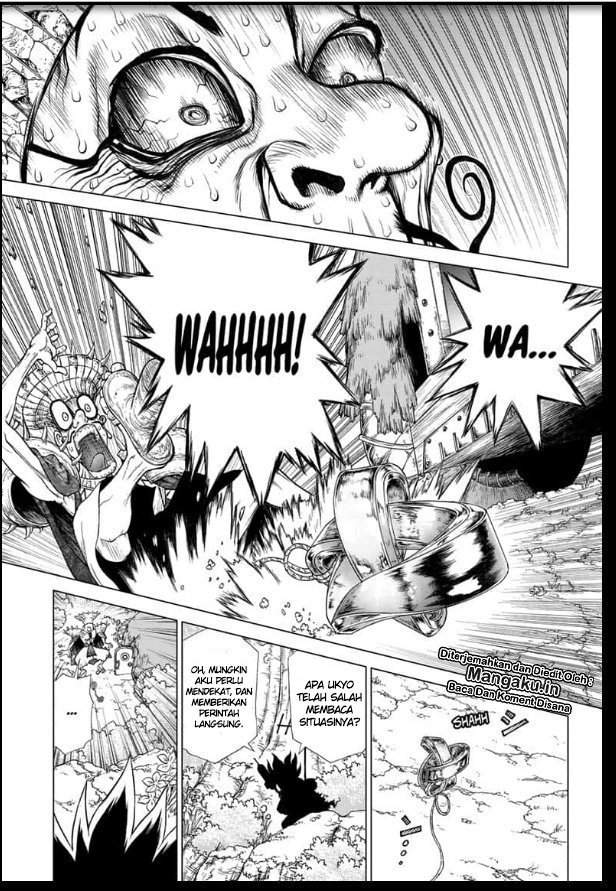 Dr. Stone Chapter 134 Bahasa Indonesia