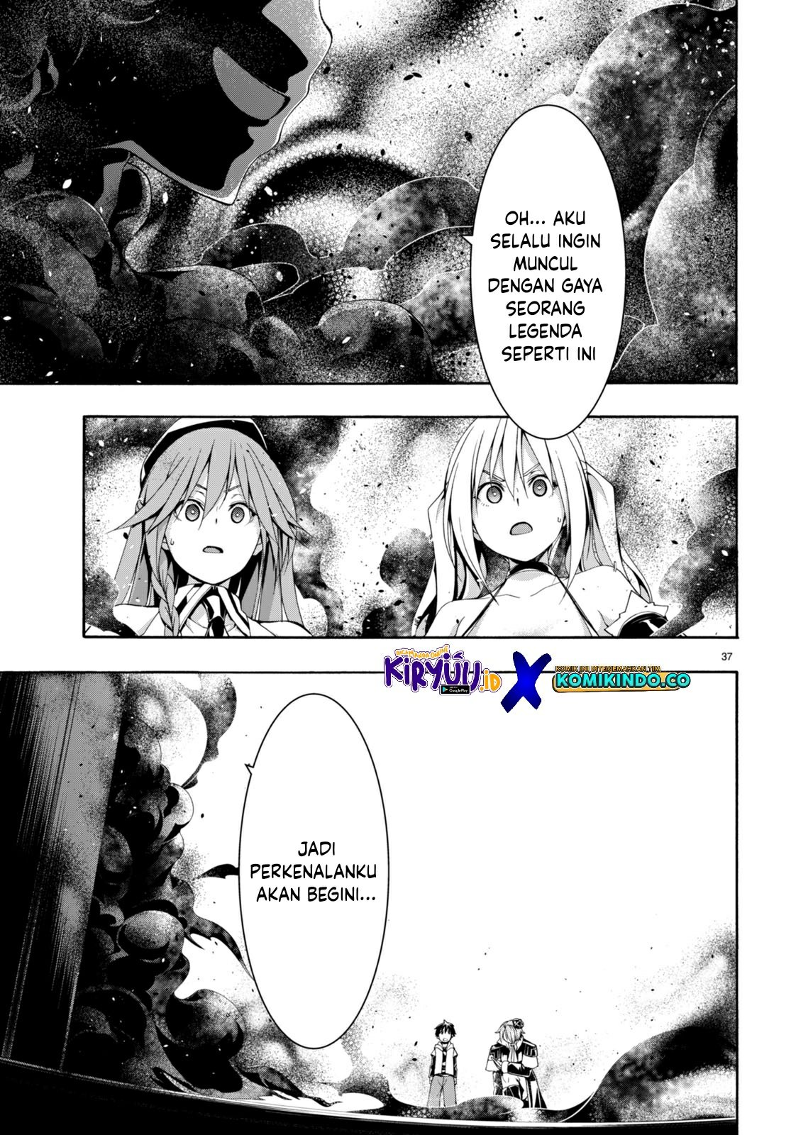 Trinity Seven Chapter 140 Bahasa Indonesia