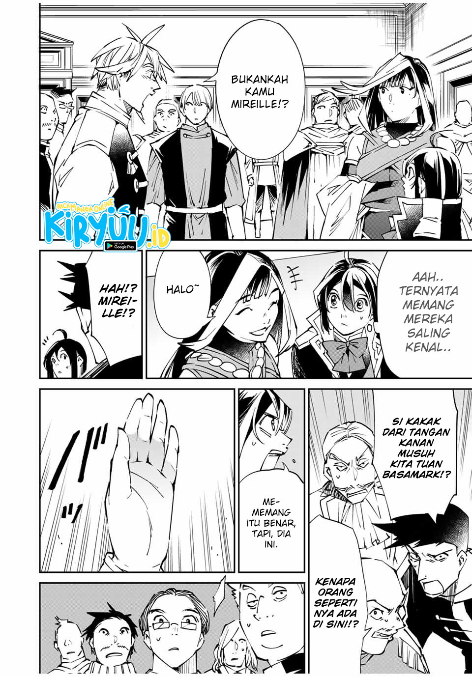 Reincarnated as an Aristocrat with an Appraisal Chapter 49 Bahasa Indonesia