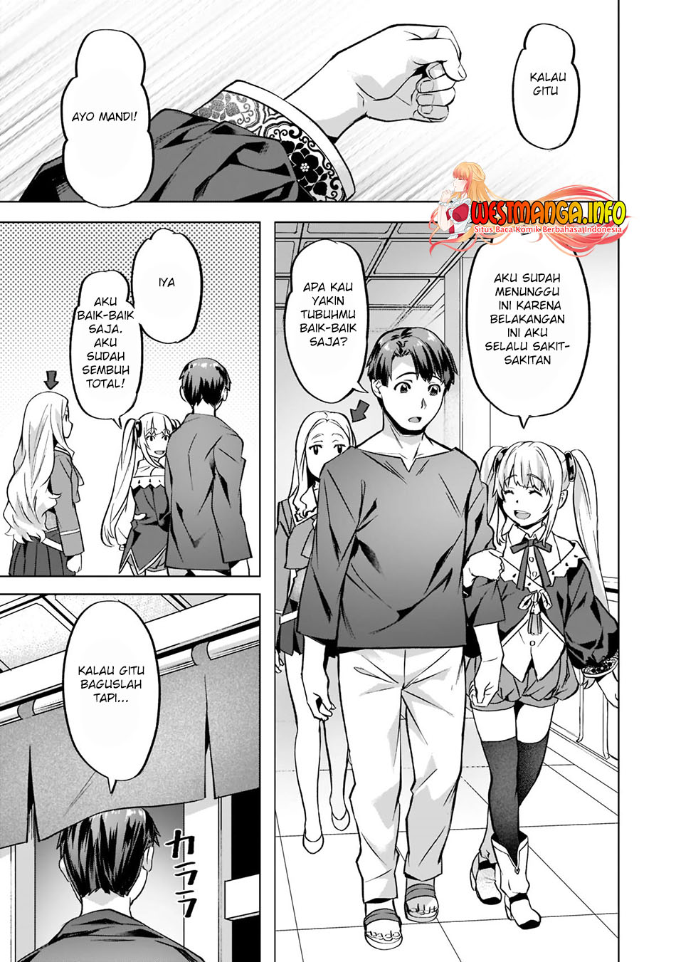 Isekai de Slow Life wo (Ganbou) Chapter 34 Bahasa Indonesia