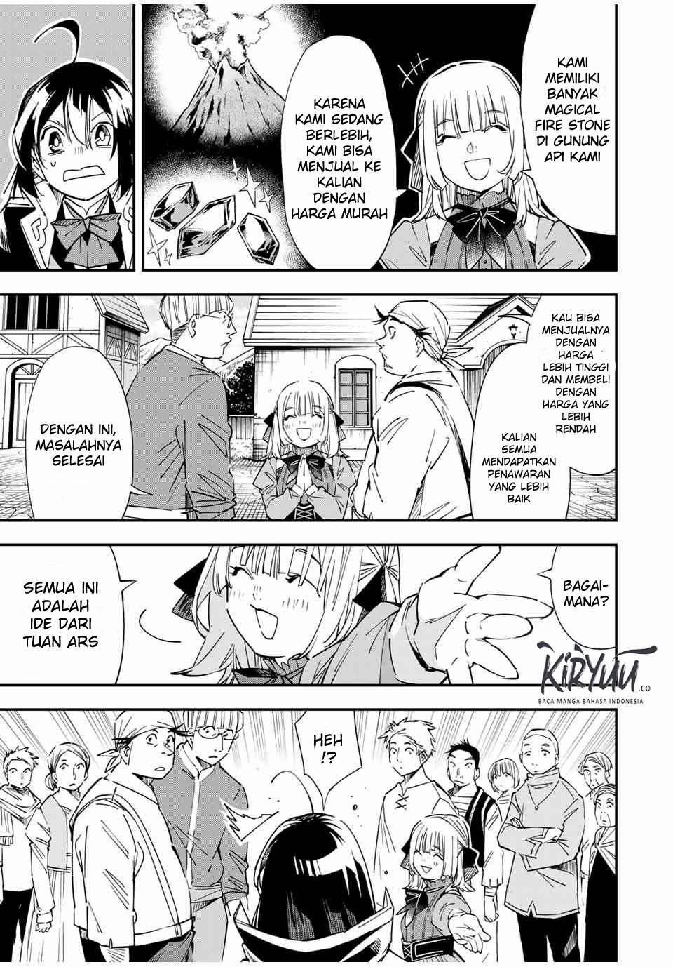 Reincarnated as an Aristocrat with an Appraisal Chapter 20 Bahasa Indonesia