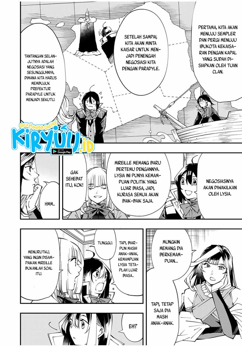 Reincarnated as an Aristocrat with an Appraisal Chapter 54 Bahasa Indonesia
