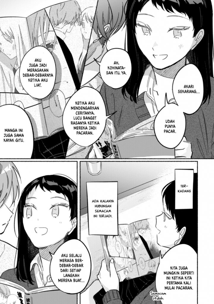 Tonari no Kimi ga Ichiban Kawaii Chapter 35 Bahasa Indonesia