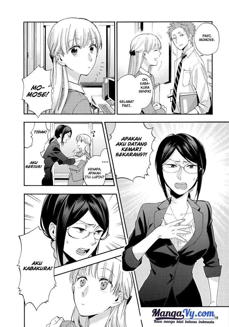 Wotaku ni Koi wa Muzukashii Chapter 15 Bahasa Indonesia