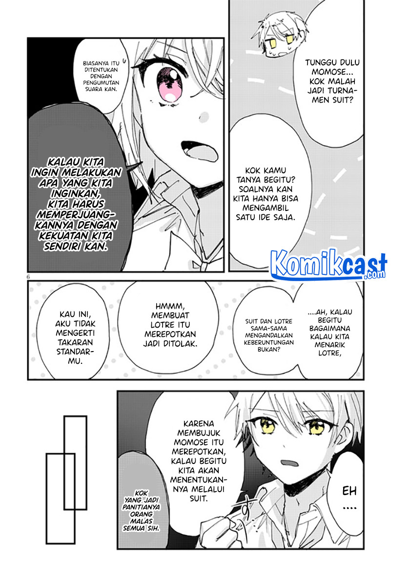 Kokoro Irozuku Koi ga Shitai Chapter 16 Bahasa Indonesia