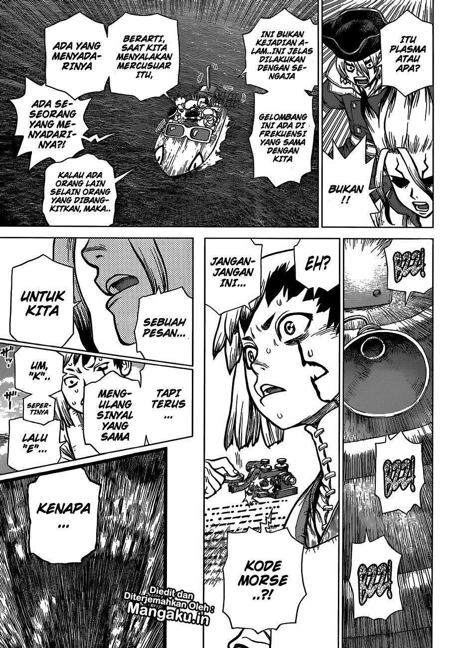Dr. Stone Chapter 95 Bahasa Indonesia