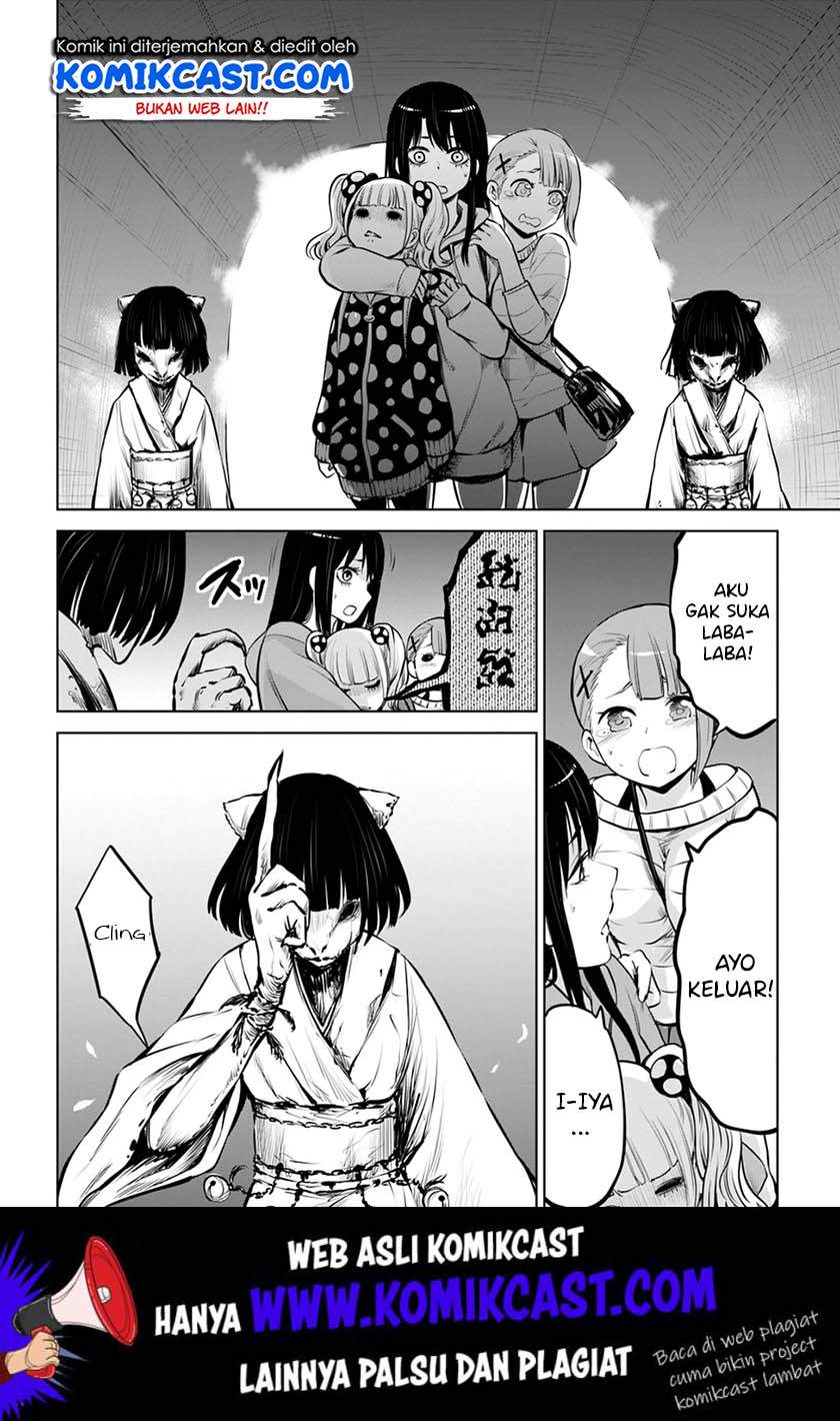 The Girl Who See It (Mieruko-chan) Chapter 14.2 Bahasa Indonesia