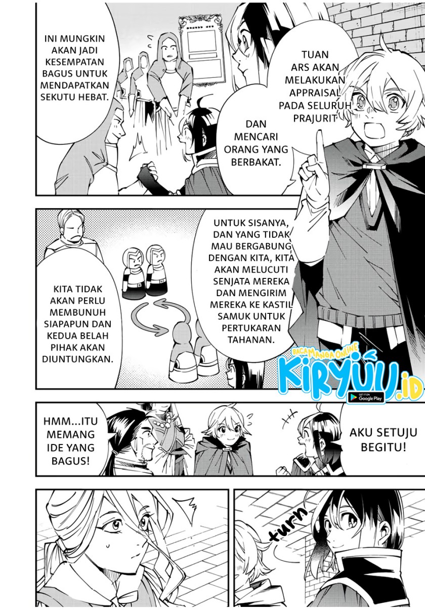 Reincarnated as an Aristocrat with an Appraisal Chapter 71 Bahasa Indonesia