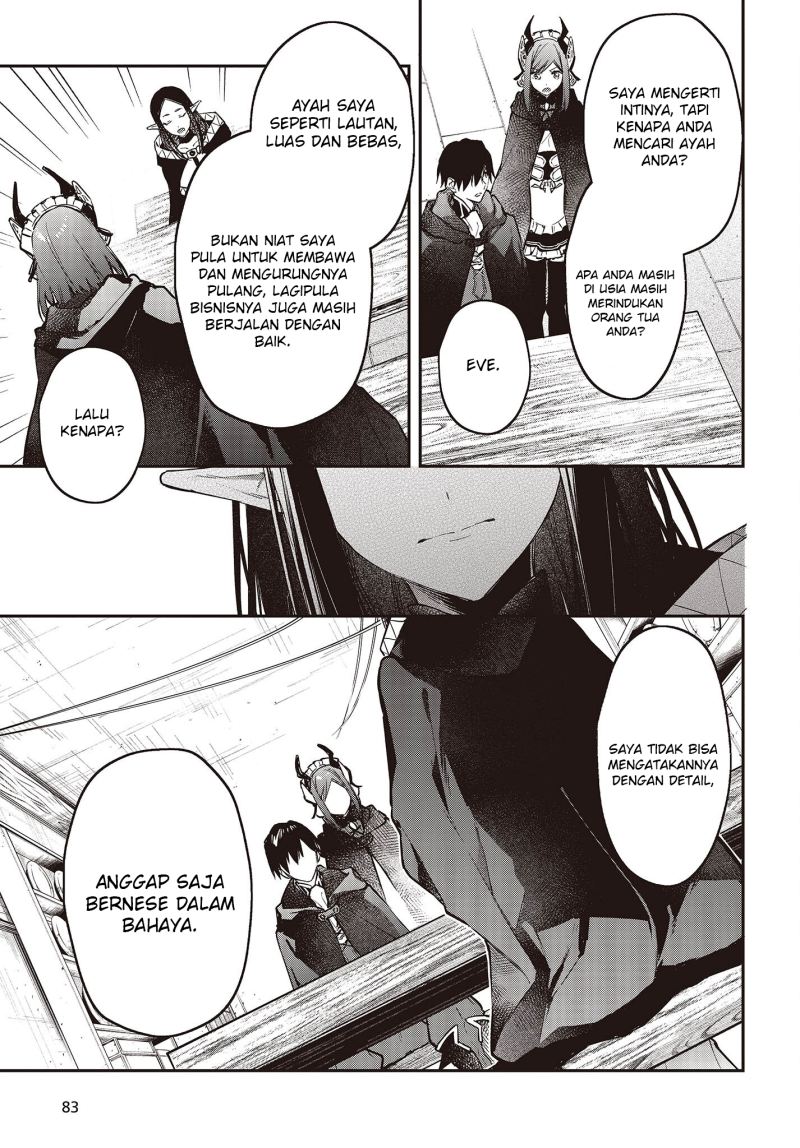 Realist Maou Niyoru Seiiki Naki Isekai Kaikaku Chapter 43 Bahasa Indonesia